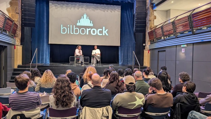 La ECPV desde Bilborock con Ione Feijoo