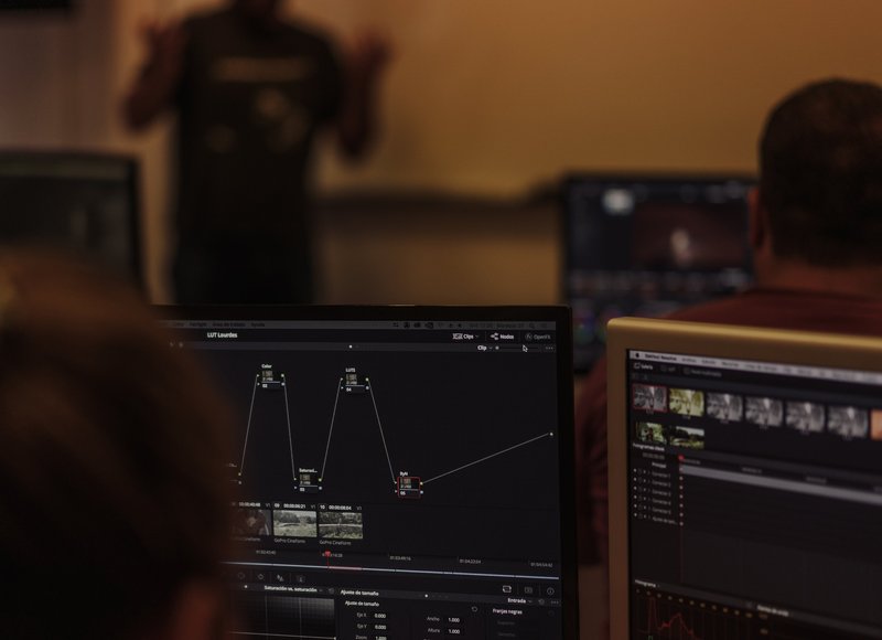 Formación Montaje y Sonido 1