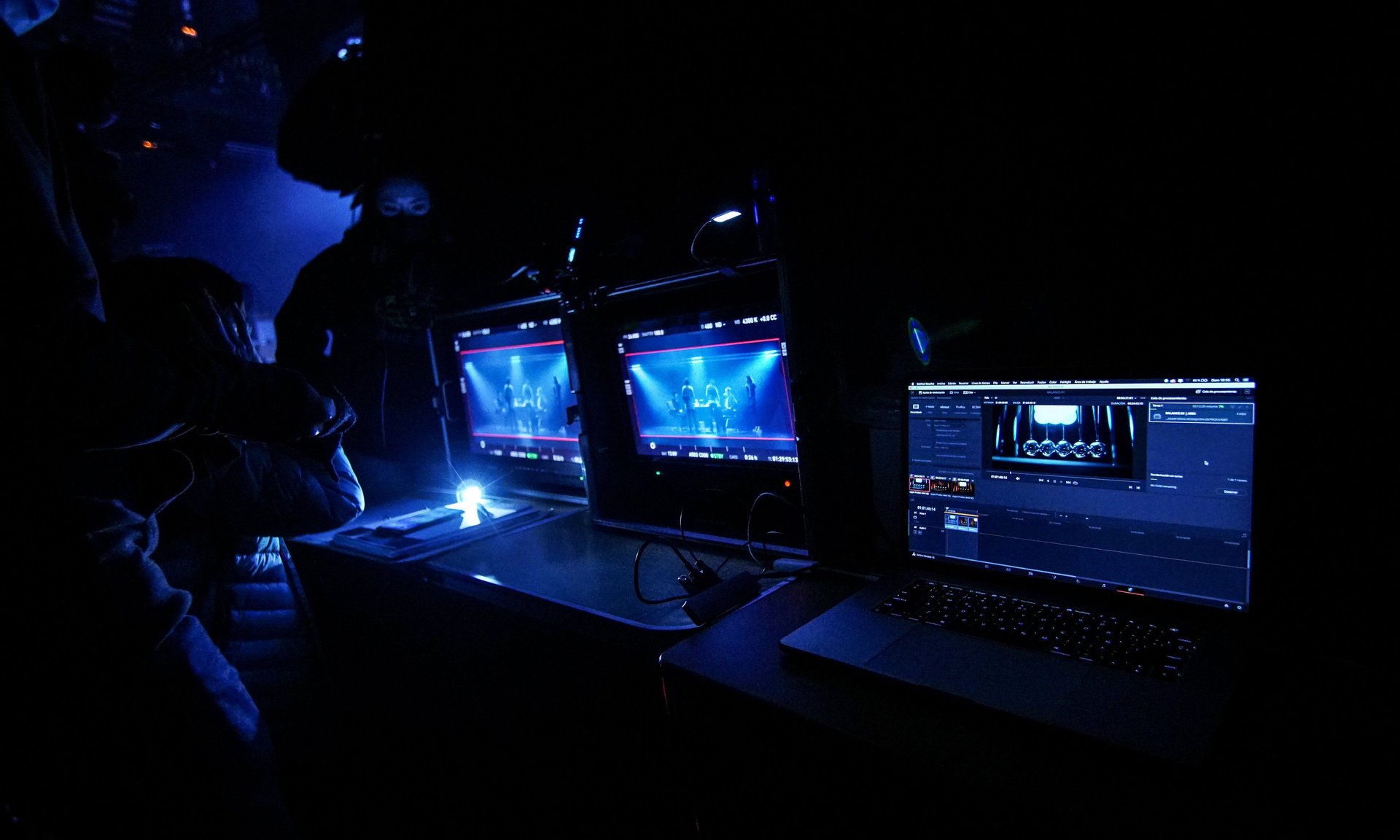 Formación Montaje y Sonido Balance