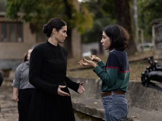 Alba Lozano, rueda la película, Rafaela