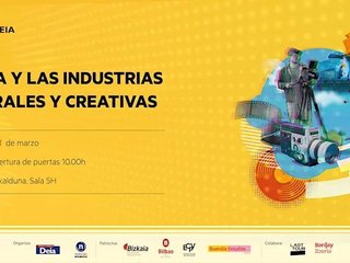 La ECPV participará en el encuentro sobre Industrias Culturales y Creativas