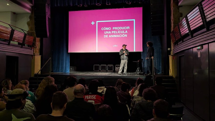 Máster class con Iván Miñambres