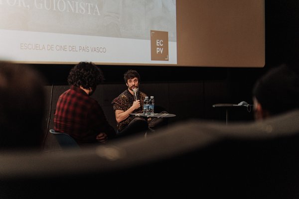 noticia Masterclass ECPV con el director bilbaino Mikel Rueda 3