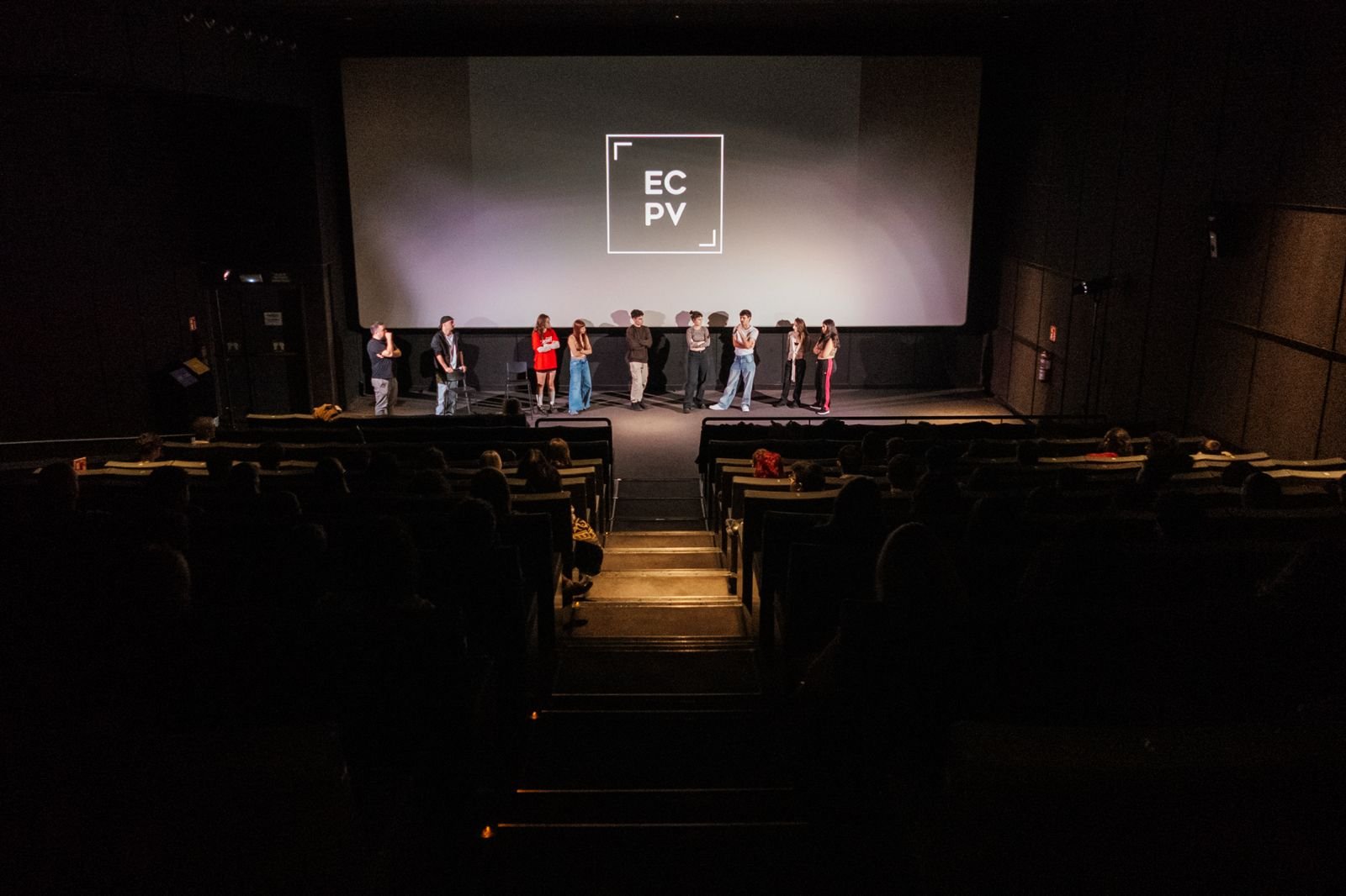 Inicio del curso 25/26 en la ECPV: un arranque de cine