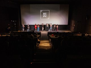 Inicio del curso 25/26 en la ECPV: un arranque de cine